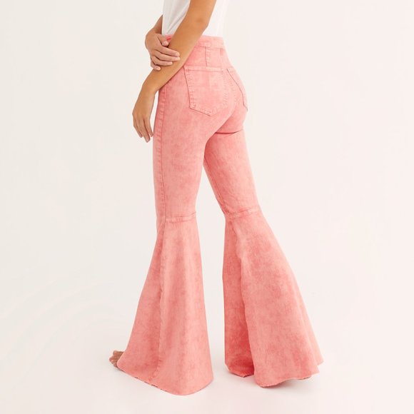NWT Free People Just Float On Flare / Pink - Picture 2 of 5
